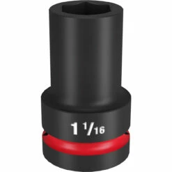 Milwaukee 49-66-6505 SHOCKWAVE Impact Duty 1 Drive 1-1/16 Deep 6 Point Socket