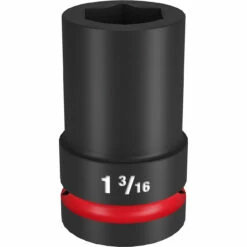 Milwaukee 49-66-6507 SHOCKWAVE Impact Duty 1 Drive 1-3/16 Deep 6 Point Socket