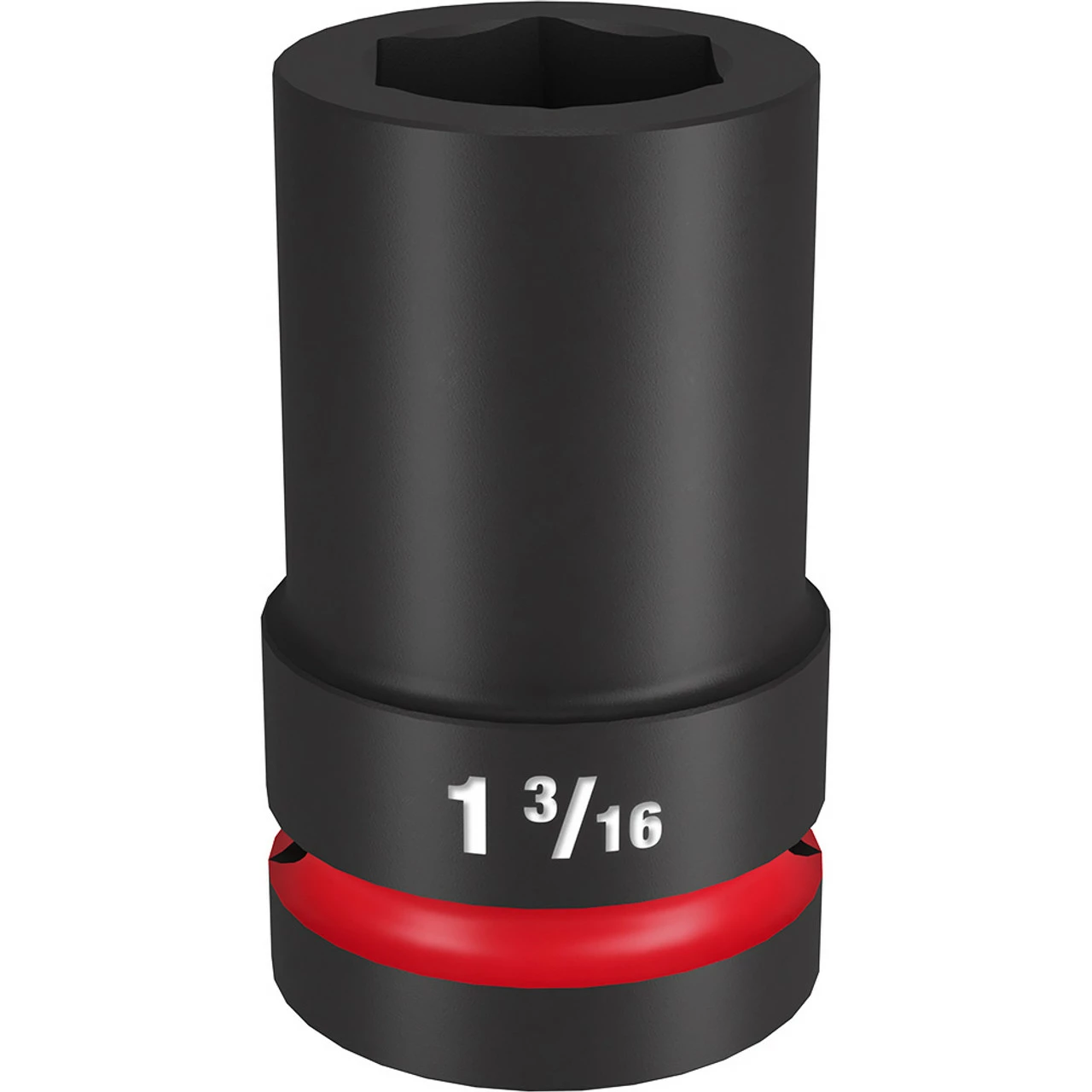 Milwaukee 49-66-6507 SHOCKWAVE Impact Duty 1 Drive 1-3/16 Deep 6 Point Socket 1 Milwaukee 49-66-6507 SHOCKWAVE Impact Duty 1 Drive 1-3/16 Deep 6 Point Socket