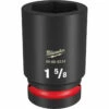 Milwaukee 49-66-6514 SHOCKWAVE Impact Duty 1 Drive 1-5/8 Deep 6 Point Socket