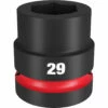 Milwaukee 49-66-6594 SHOCKWAVE Impact Duty 1 Drive 29MM Standard 6 Point Socket