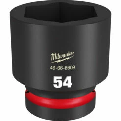Milwaukee 49-66-6609 SHOCKWAVE Impact Duty 1 Drive 54MM Standard 6 Point Socket