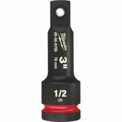 Milwaukee 49-66-6706 SHOCKWAVE Impact Duty 1/2 Drive 3 In. Extension