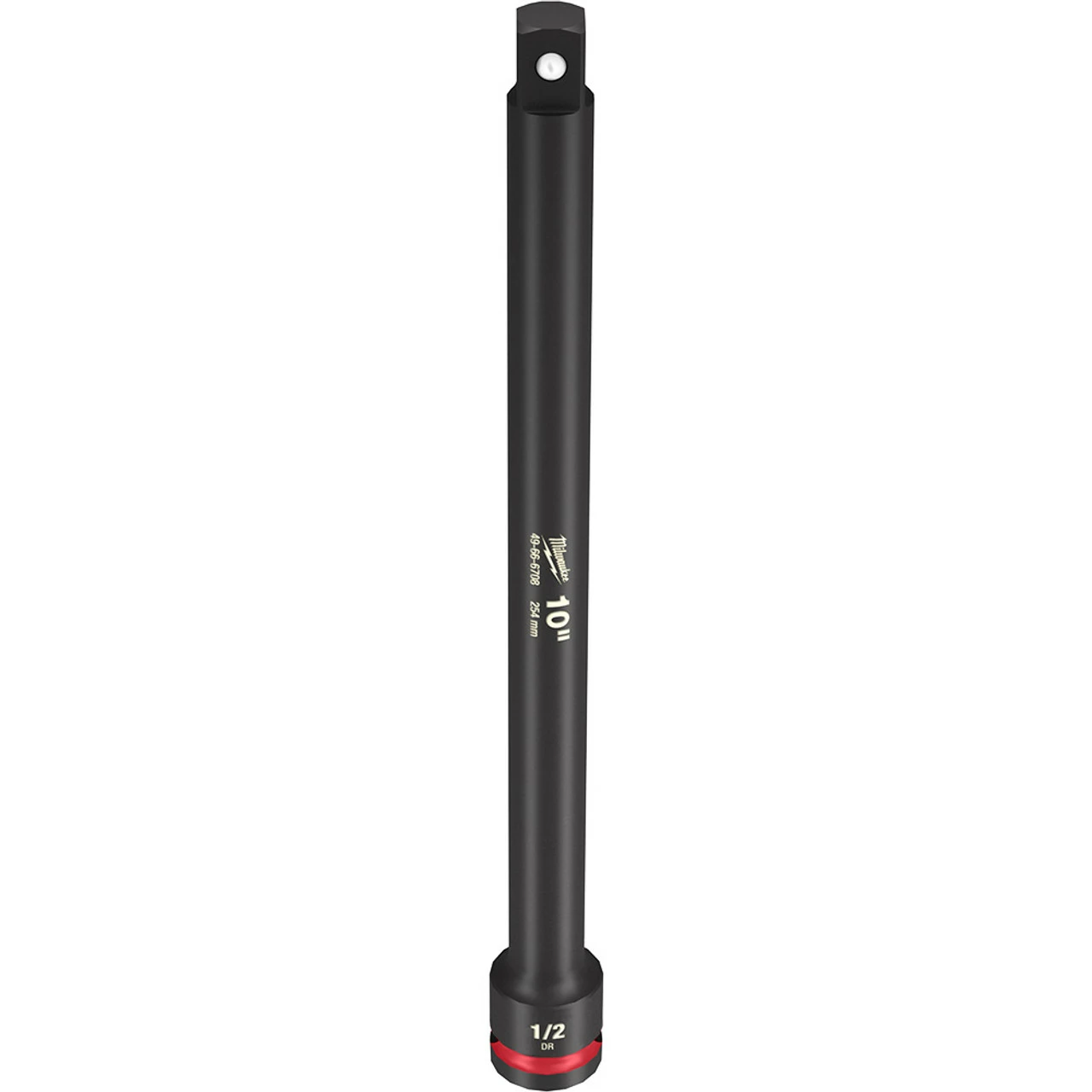 Milwaukee 49-66-6708 SHOCKWAVE Impact Duty 1/2 Drive 10 Extension 1 Milwaukee 49-66-6708 SHOCKWAVE Impact Duty 1/2 Drive 10 Extension