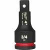 Milwaukee 49-66-6709 SHOCKWAVE Impact Duty 3/4 Drive 4 In. Extension