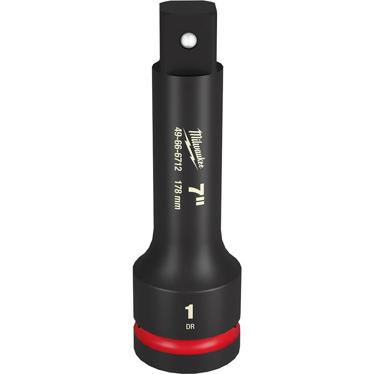 Milwaukee 49-66-6712 SHOCKWAVE Impact Duty 1 Drive 7 In. Extension 1 Milwaukee 49-66-6712 SHOCKWAVE Impact Duty 1 Drive 7 In. Extension