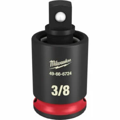 Milwaukee 49-66-6724 SHOCKWAVE Impact Duty Socket 3/8 Drive Univ Joint