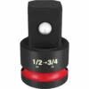 Milwaukee 49-66-6726 SHOCKWAVE Impact Duty 1/2 Drive 3/4 Drive Adapter