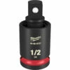 Milwaukee 49-66-6727 SHOCKWAVE Impact Duty Socket 1/2 Drive Univ Joint