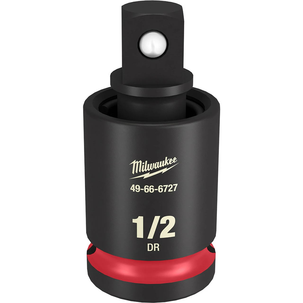 Milwaukee 49-66-6727 SHOCKWAVE Impact Duty Socket 1/2 Drive Univ Joint 1 Milwaukee 49-66-6727 SHOCKWAVE Impact Duty Socket 1/2 Drive Univ Joint