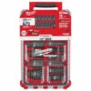 Milwaukee 49-66-6802 SHOCKWAVE Impact Duty Socket 1/2 Dr 15 Pc SAE PACKOUT Set
