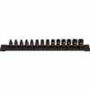 Milwaukee 49-66-7002 14 Pc Impact Metric 6 Point Socket Set