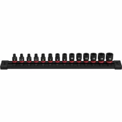 Milwaukee 49-66-7002 14 Pc Impact Metric 6 Point Socket Set