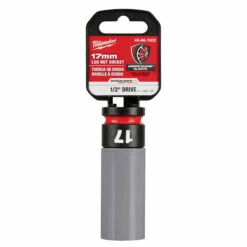 Milwaukee 49-66-7802 1/2 Drive 17MM Lug Nut Socket