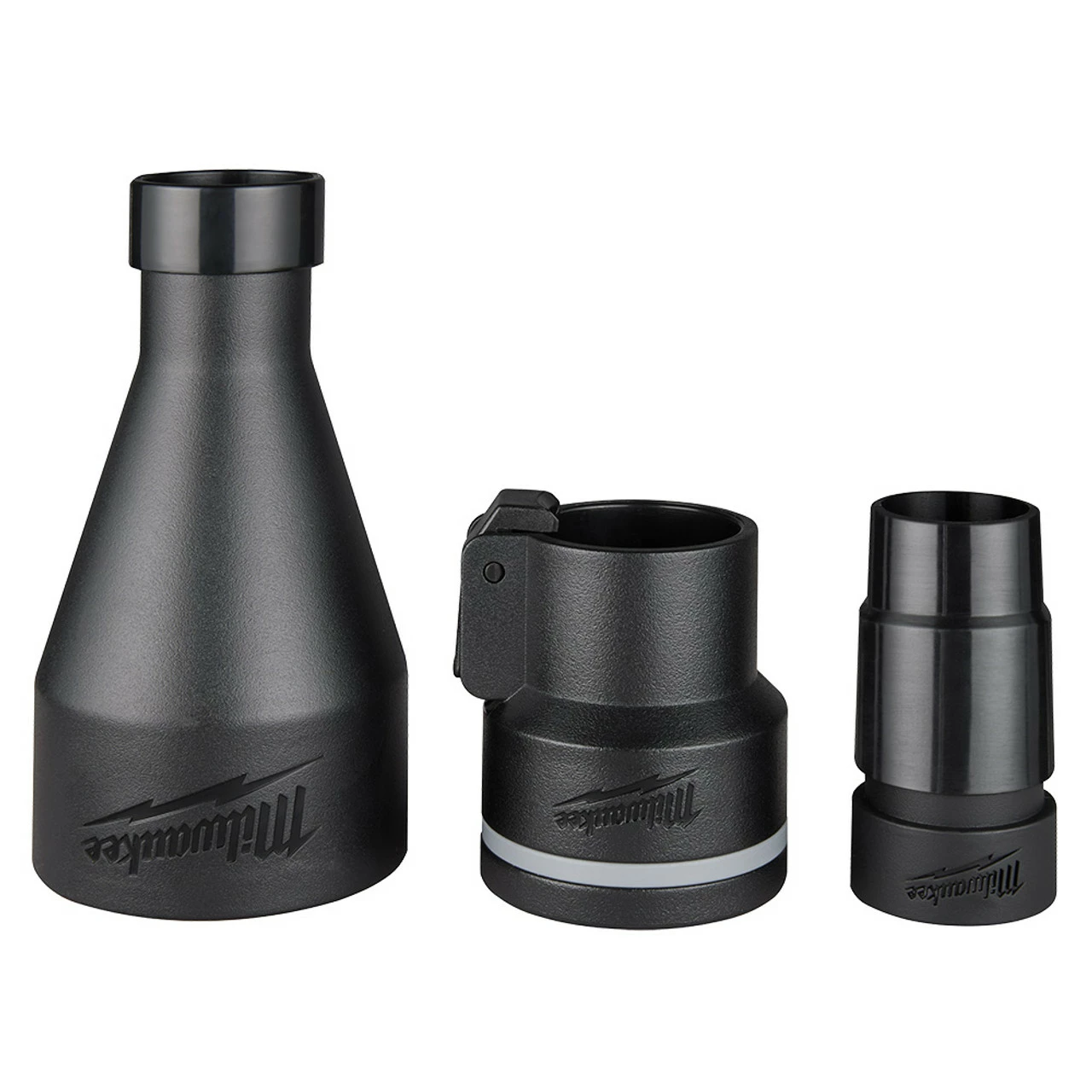 Milwaukee 49-90-1980 1-7/8 In. Dust Extraction Adaptor Kit 1 Milwaukee 49-90-1980 1-7/8 In. Dust Extraction Adaptor Kit