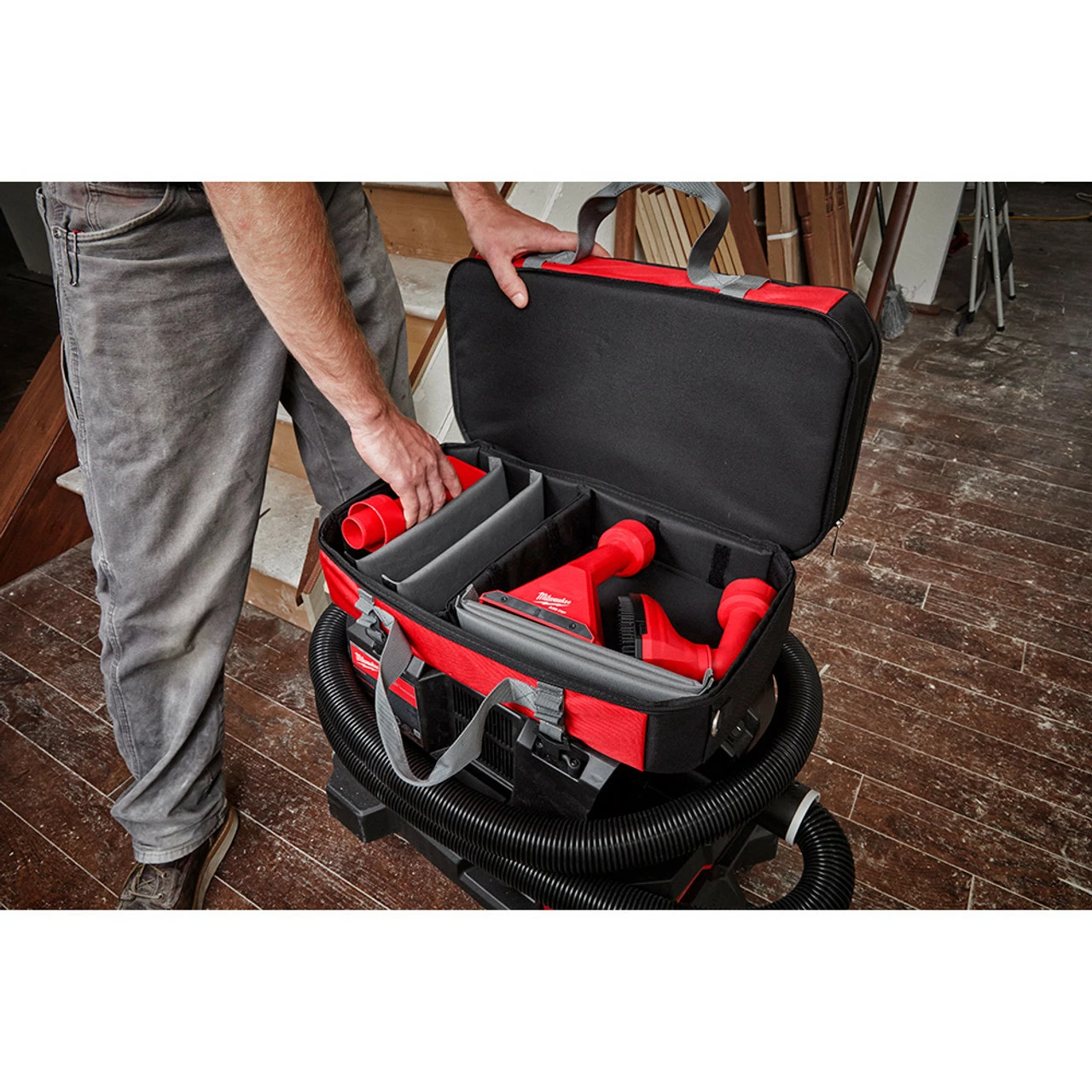 Milwaukee 49-90-2019 Vacuum Tool Storage Bag 3 Milwaukee 49-90-2019 Vacuum Tool Storage Bag - Image 3