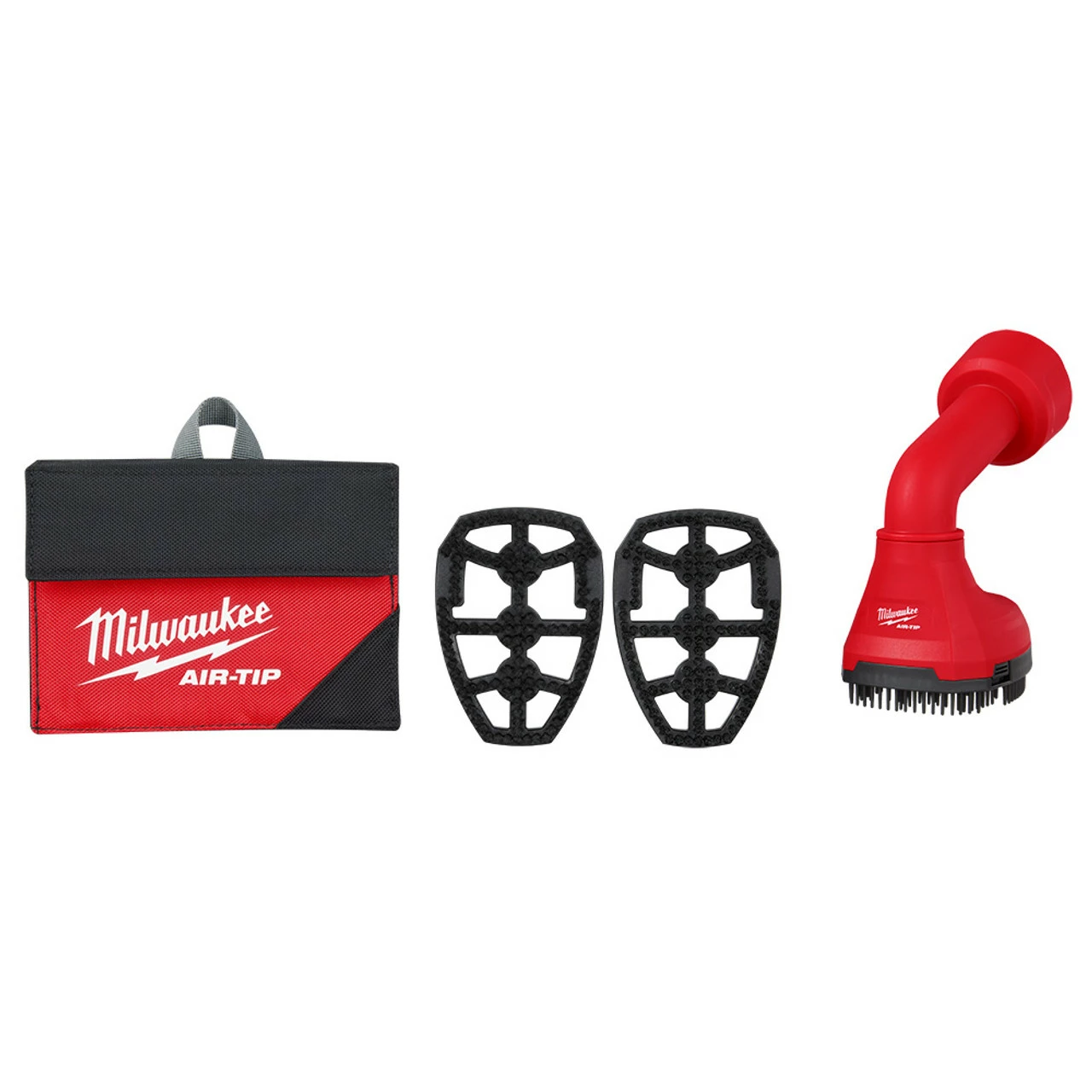 Milwaukee 49-90-2020 AIR-TIP Swiveling Palm Brush 1 Milwaukee 49-90-2020 AIR-TIP Swiveling Palm Brush