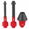 Milwaukee 49-90-2024 AIR-TIP 3-in-1 Crevice And Brush Tool