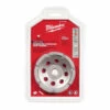Milwaukee 49-93-7700 4 In. Diamond Cup Wheel Single Row