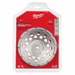Milwaukee 49-93-7720 7 In. Diamond Cup Wheel Single Row