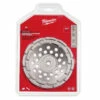 Milwaukee 49-93-7770 7 In. Diamond Cup Wheel Double Row