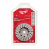 Milwaukee 49-93-7780 4 In. Diamond Cup Wheel Segmented-Turbo