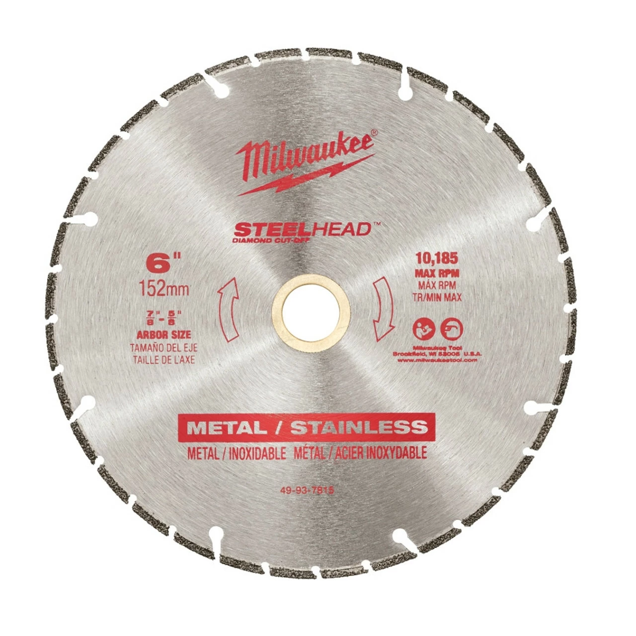 Milwaukee-49-93-7815-6-in-STEELHEAD-Diamond-Cut-Off-Blade 1 Milwaukee-49-93-7815-6-in-STEELHEAD-Diamond-Cut-Off-Blade