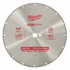 Milwaukee 49-93-7840 14 In. STEELHEAD Diamond Cut-Off Blade