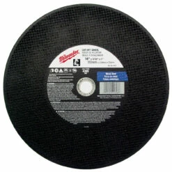 Milwaukee 49-94-1410 14 In. X 3/32 In. X 1 In. Cut-Off Wheel (Type 1)