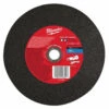 Milwaukee 49-94-9000 9 In. X 3/32 In. X 7/8 In. Metal Cut-Off Wheel