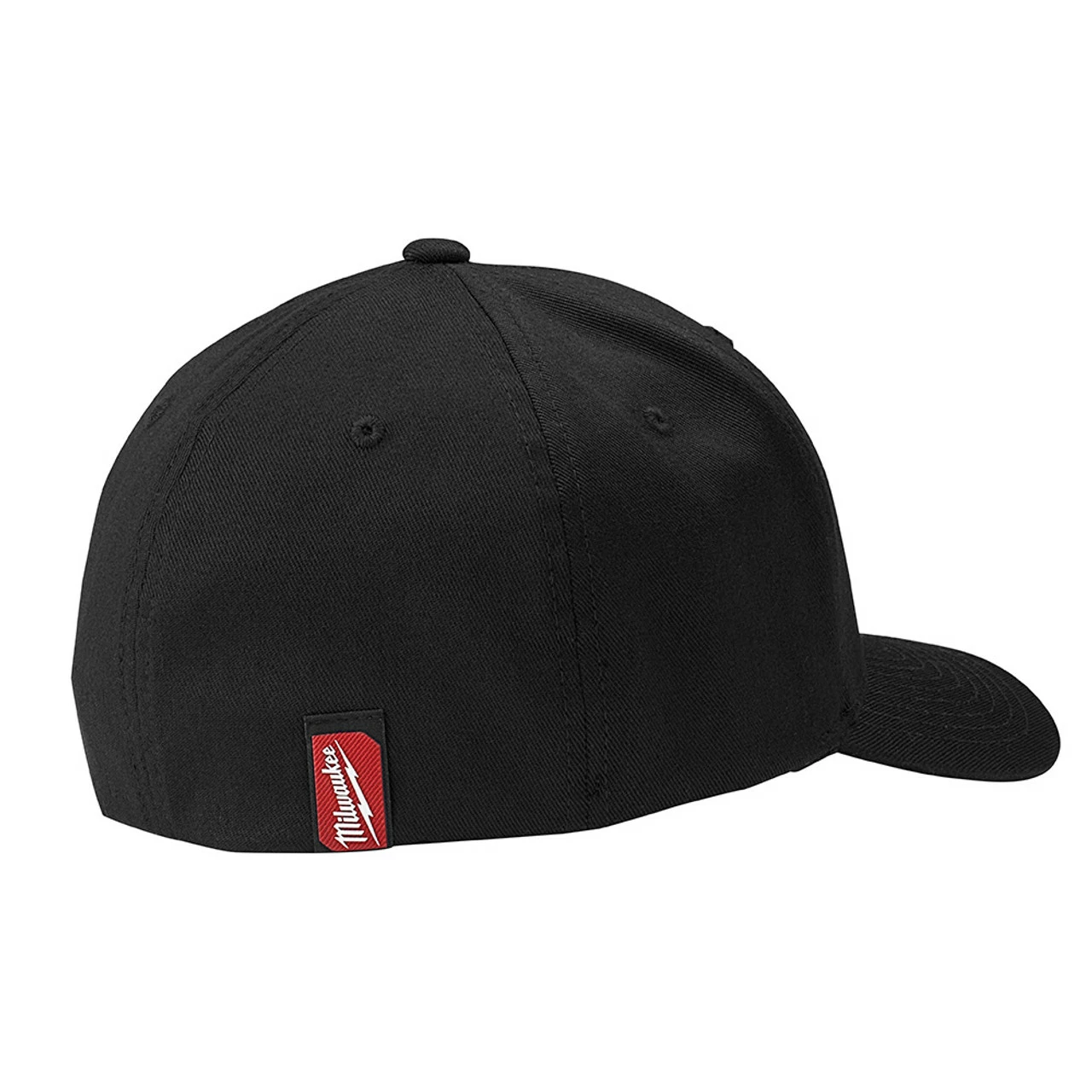 Milwaukee 504B-LXL Black Fitted Hat L/XL 2 Milwaukee 504B-LXL Black Fitted Hat L/XL - Image 2