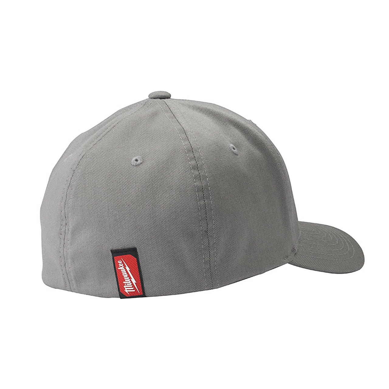 Milwaukee 504G-LXL Gray Fitted Hat L/XL 2 Milwaukee 504G-LXL Gray Fitted Hat L/XL - Image 2