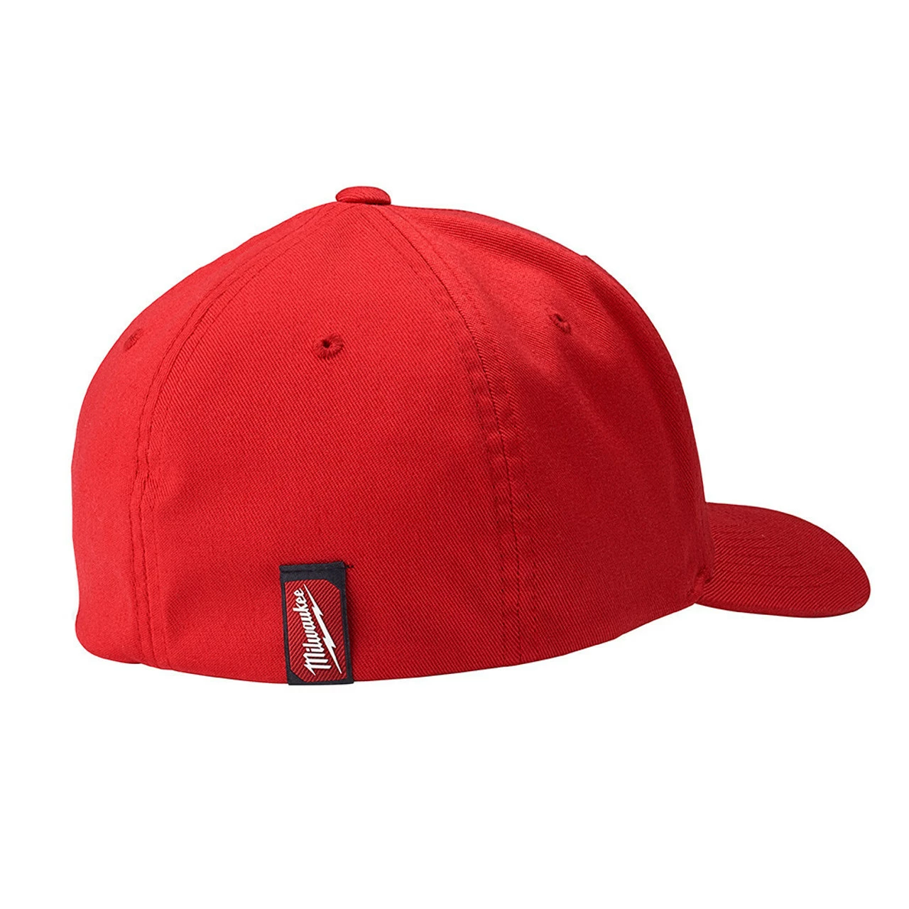 Milwaukee 504R-LXL Red Fitted Hat L/XL 2 Milwaukee 504R-LXL Red Fitted Hat L/XL - Image 2
