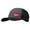Milwaukee 505G Gridiron Snapback Trucker Hat Gray