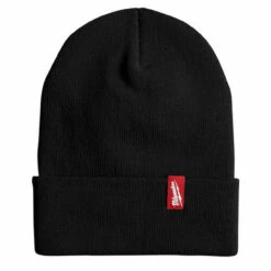 Milwaukee 506B Acrylic Cuffed Beanie Black