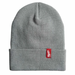 Milwaukee 506G Acrylic Cuffed Beanie Gray