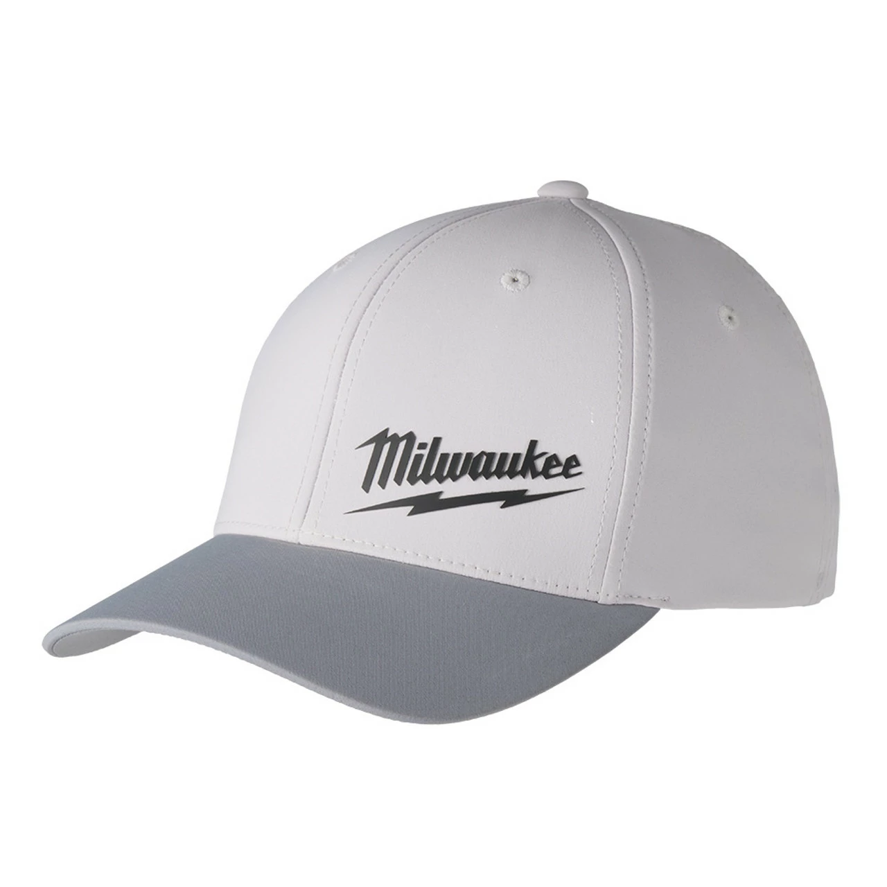 Milwaukee 507G-SM WORKSKIN Gray Fitted Hat S/M 1 Milwaukee 507G-SM WORKSKIN Gray Fitted Hat S/M