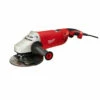Milwaukee 6088-30 15 Amp 7 In./9 In. Large Angle Grinder W/ Lock-on