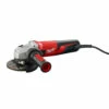 Milwaukee 6117-33D 13 Amp 5 In Dial Speed, Angle Grinder Slide Lock-On