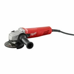 Milwaukee 6146-33 11 Amp 4-1/2 In. Small Angle Grinder Slide, Lock-On