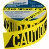 Empire 76-0600 Caution/Cudo Barricade Reinforced Tape 500 Ft. X 3 In.