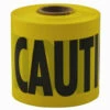 Empire 77-0201 Yellow CAUTION/CUIDADO Barricade Tape 3 In. X 200 Ft.