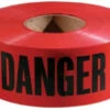 Empire 77-1004 Danger Safety Barricade Tape 3 In. X 1000 Ft.