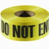 Empire 77-1006 CAUTION DO NOT ENTER Yellow Tape 3 In. X 1000 Ft.