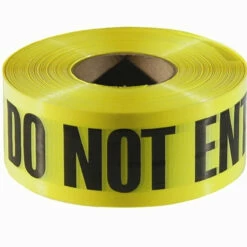 Empire 77-1006 CAUTION DO NOT ENTER Yellow Tape 3 In. X 1000 Ft.