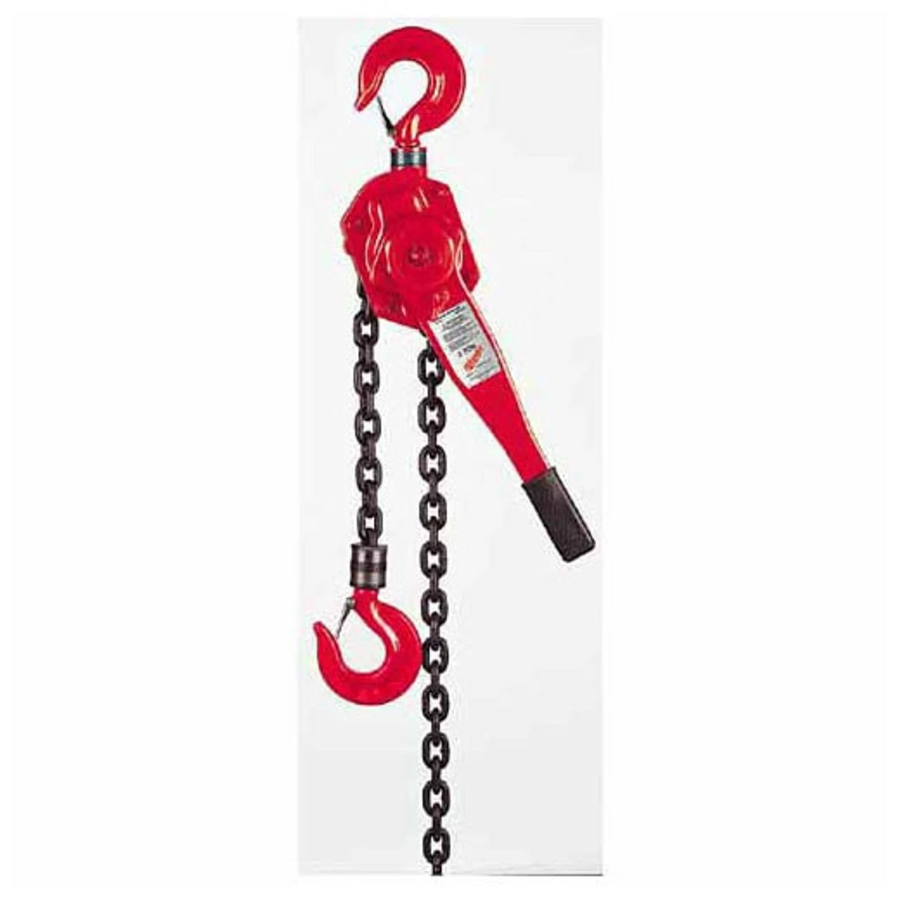 Milwaukee 9685-20 1-1/2 Ton Lever Hoist - 5 Ft. 1 Milwaukee 9685-20 1-1/2 Ton Lever Hoist - 5 Ft.