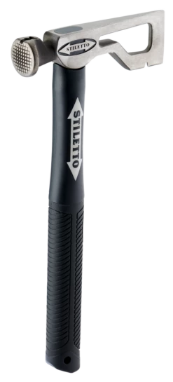 Stiletto DRYAXE9-F 9oz Titanium Drywall Hatchet