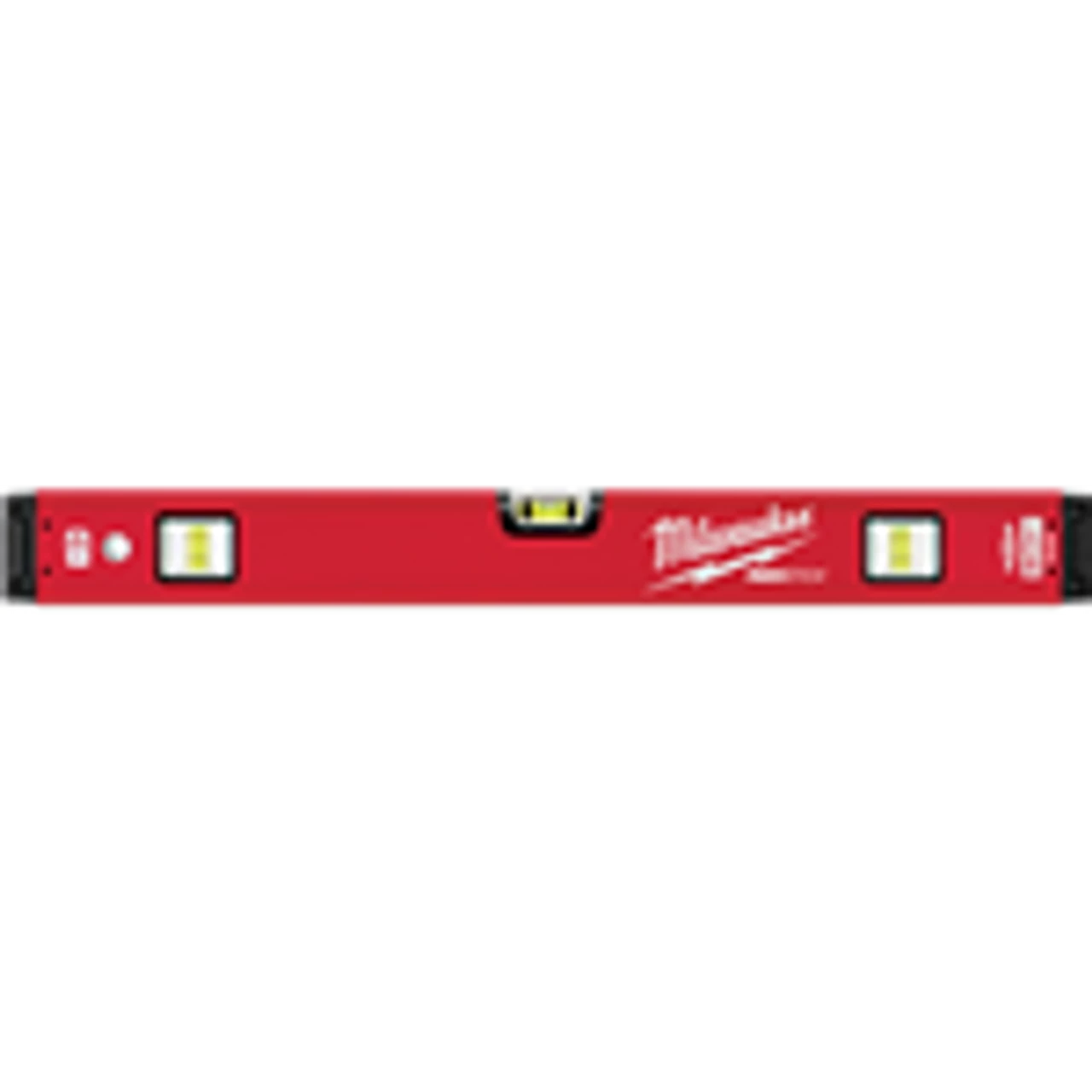 Milwaukee MLBXM24 24 In. REDSTICK Magnetic Box Level 1 Milwaukee MLBXM24 24 In. REDSTICK Magnetic Box Level