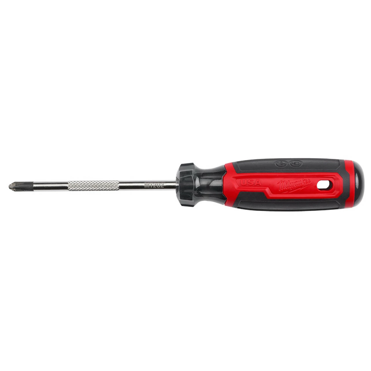 Milwaukee MT202 #2 Phillips 4 In Cushion Grip Screwdriver 1 Milwaukee MT202 #2 Phillips 4 In Cushion Grip Screwdriver