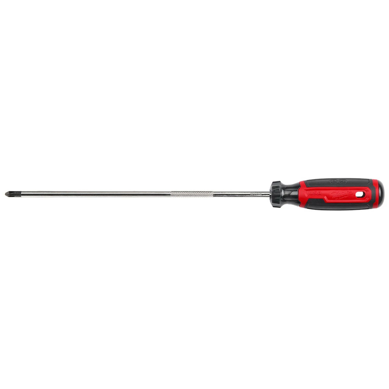Milwaukee MT204 #2 Phillips 10 In Cushion Grip Screwdriver 1 Milwaukee MT204 #2 Phillips 10 In Cushion Grip Screwdriver